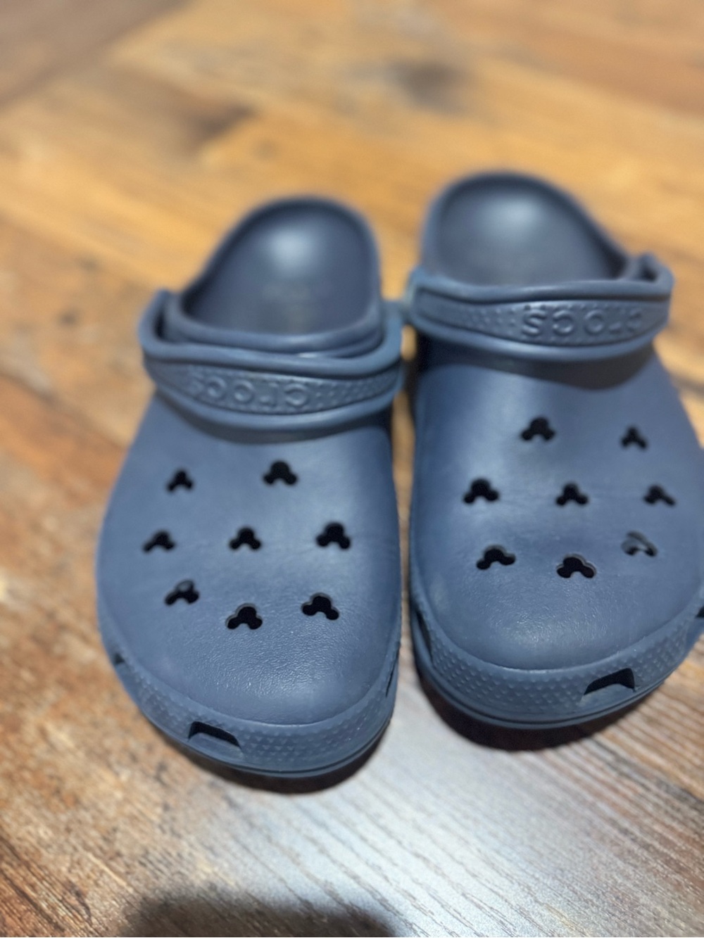 Disney X Crocs Mickey Mouse Edition Women's Size 8 Navy Blue Shoes